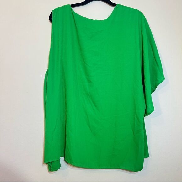Eloquii Green Blouse - Picture 2 of 4